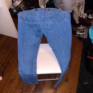 Levi’s 501 Skinny Jeans